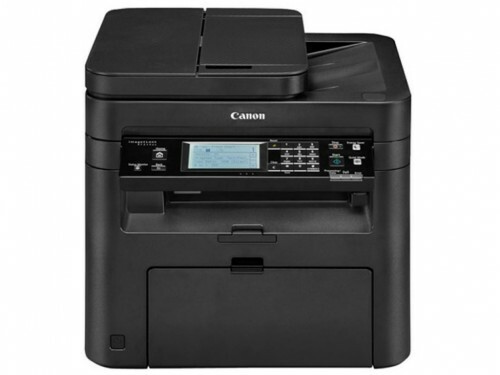MFD Canon i-SENSYS MF237w + 1x CRG737 / A4 / Mono Printer / Copier / Color Scanner / Fax / ADF / Black