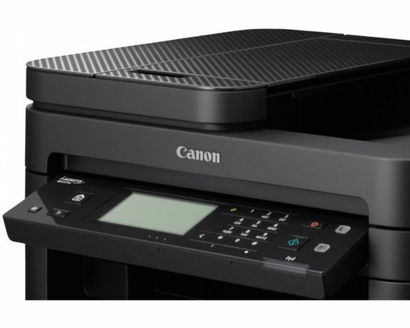MFD Canon i-SENSYS MF237w + 1x CRG737 / A4 / Mono Printer / Copier / Color Scanner / Fax / ADF / Black