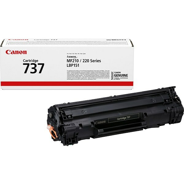 MFD Canon i-SENSYS MF237w + 1x CRG737 / A4 / Mono Printer / Copier / Color Scanner / Fax / ADF / Black