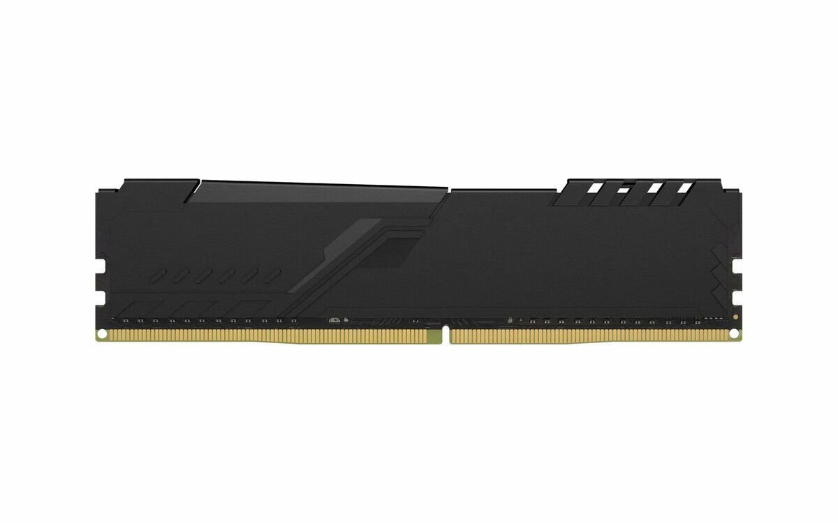 Kingston HyperX FURY HX424C15FB3/4 / 4GB / DDR4 / 2400 / PC19200 / CL15 / 1.2V / Black