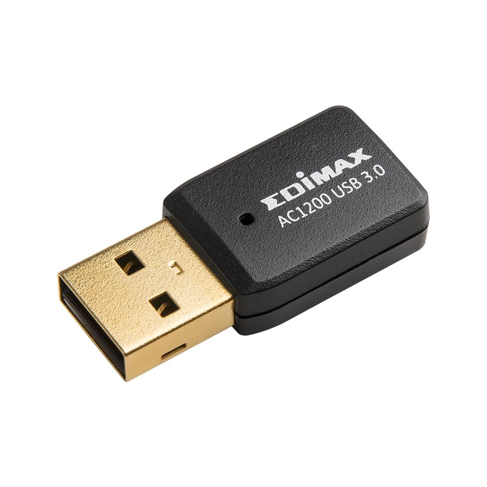 EDIMAX EW-7822UTC AC1200 Wireless Wave 2 Dual Band USB3.0 Adapter