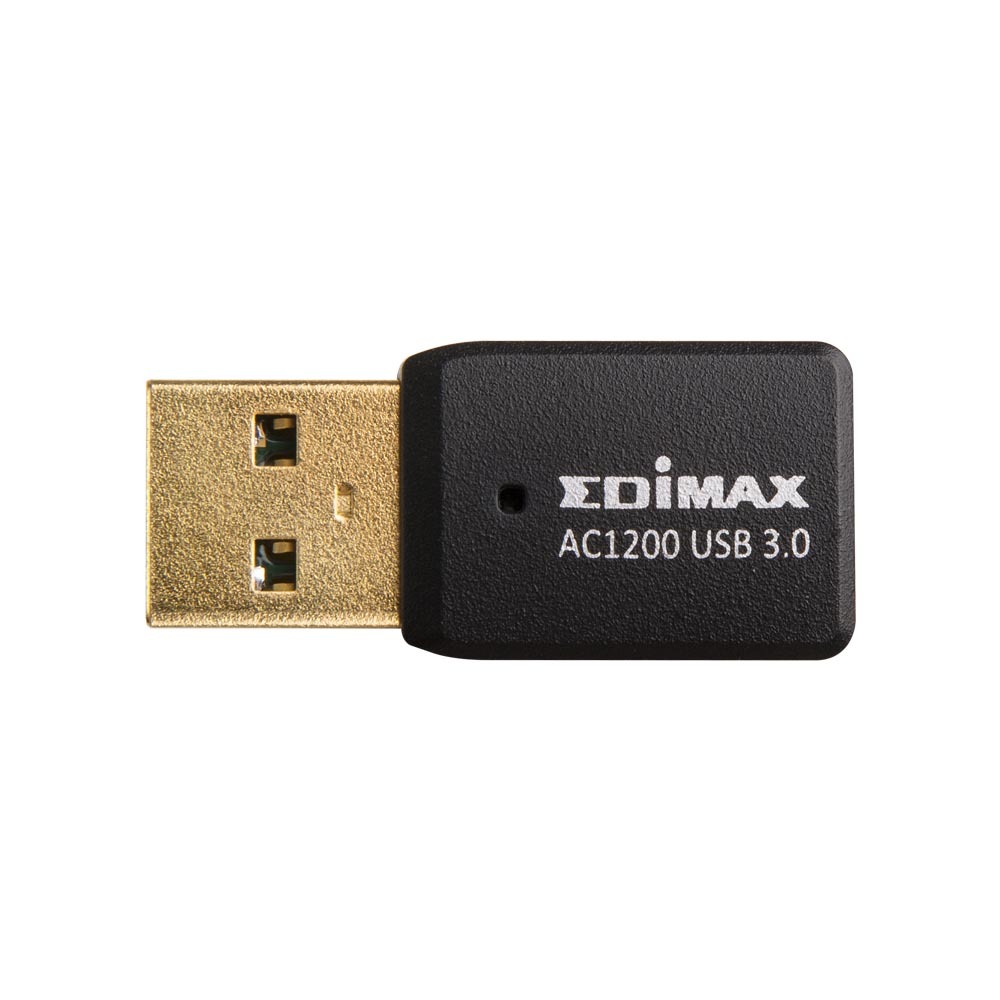 EDIMAX EW-7822UTC AC1200 Wireless Wave 2 Dual Band USB3.0 Adapter