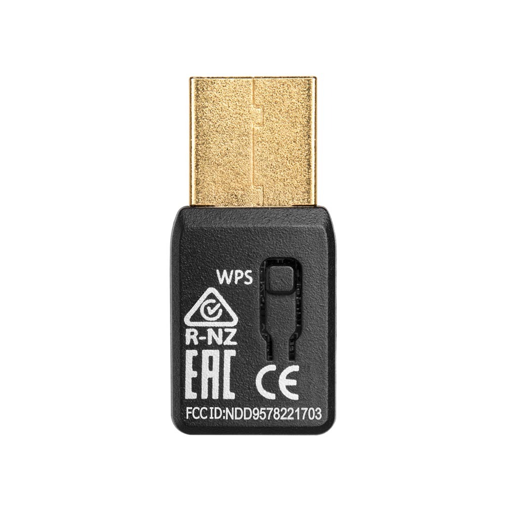 EDIMAX EW-7822UTC AC1200 Wireless Wave 2 Dual Band USB3.0 Adapter