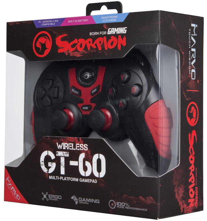 MARVO GT60 / Black