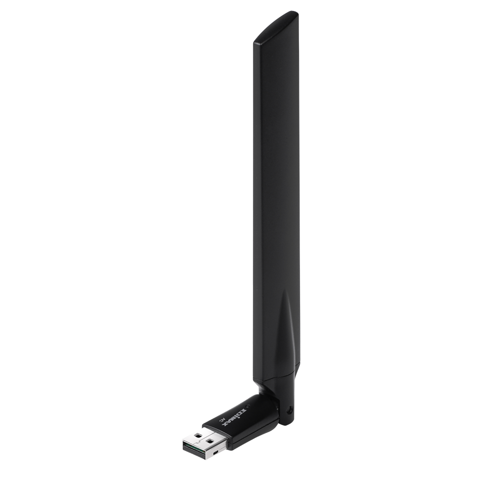 EDIMAX EW-7811UAC AC600 Wireless Dual Band USB Adapter / Black