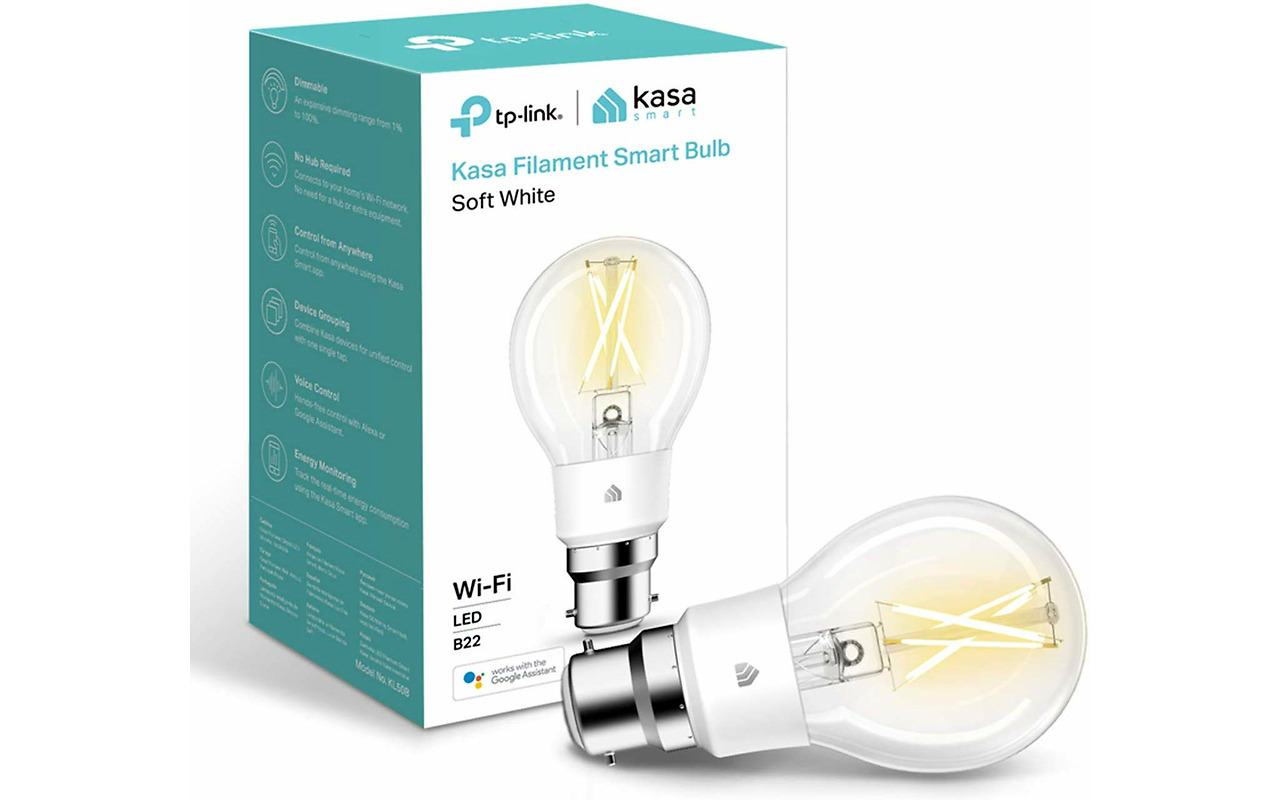 TP-LINK KL50 Kasa Filament Smart Bulb 7W 800 lumens
