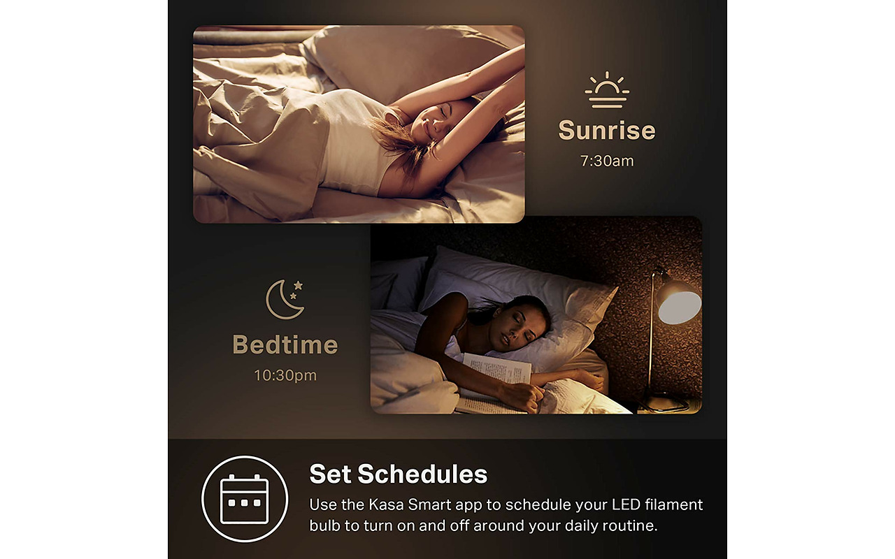 TP-LINK KL50 Kasa Filament Smart Bulb 7W 800 lumens