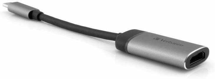 Verbatim USB-C 3.1 to HDMI 4K Adapter 49143