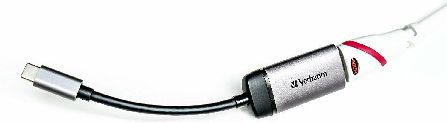 Verbatim USB-C 3.1 to HDMI 4K Adapter 49143