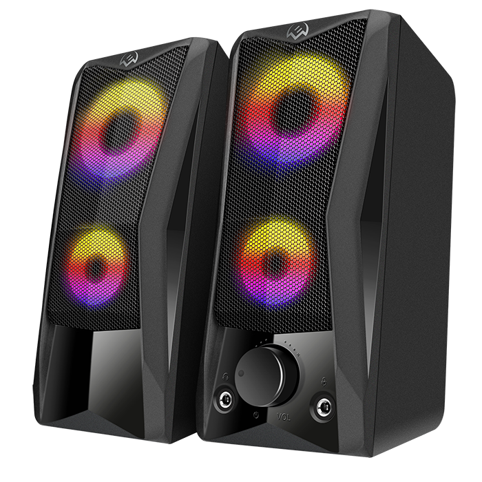 SVEN 445 / 2.0 6W / Black