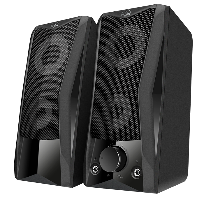 SVEN 445 / 2.0 6W / Black