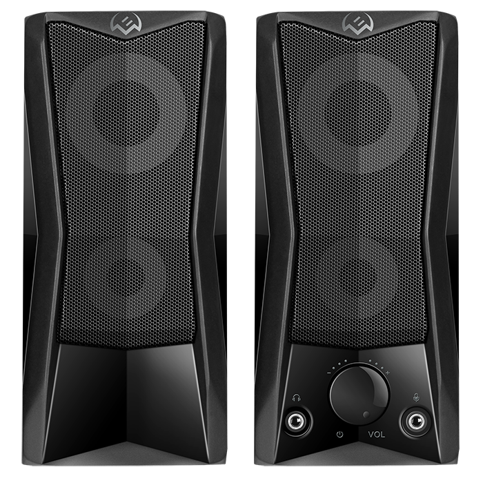 SVEN 445 / 2.0 6W / Black