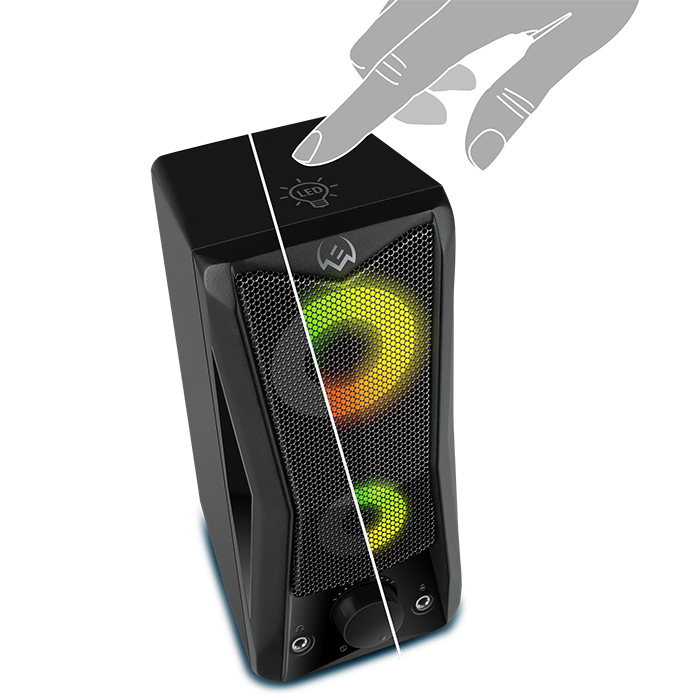 SVEN 445 / 2.0 6W / Black