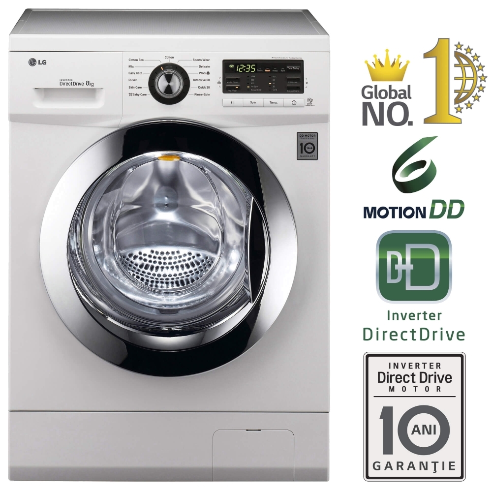 LG F1296HDS1 Silver