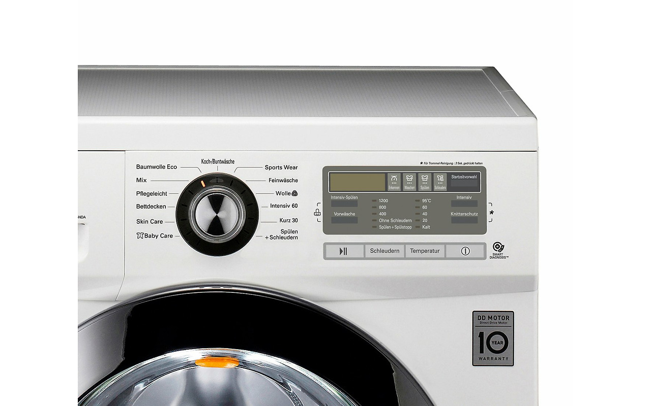 LG F1296HDS1 Silver