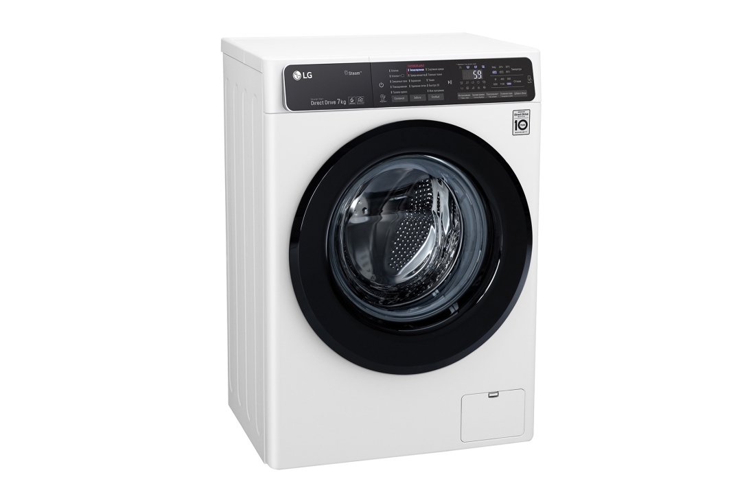 LG F2H5HS6W White