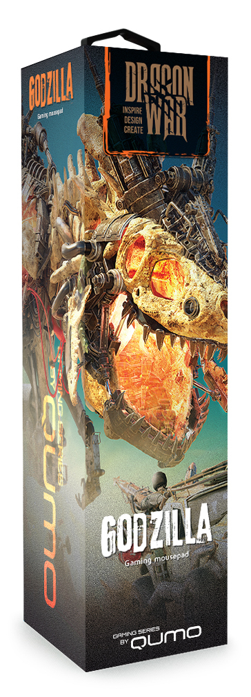 Qumo Godzilla / 280x230x3mm