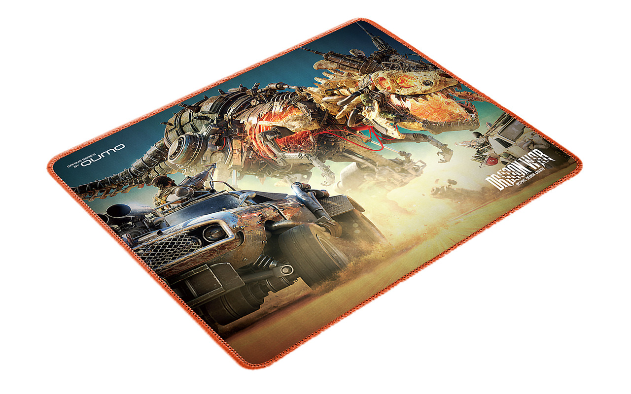 Qumo Godzilla / 280x230x3mm