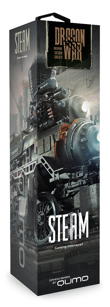 Qumo Steam / 280x230x3mm