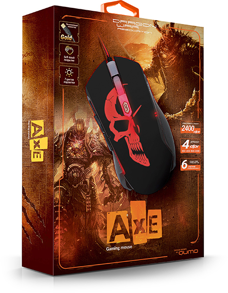 Qumo Axe Black