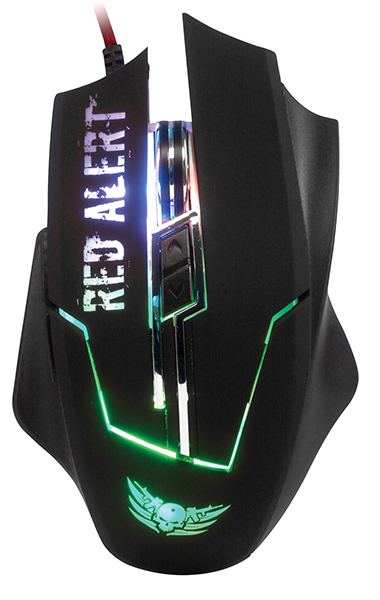 Qumo Red Alert Black