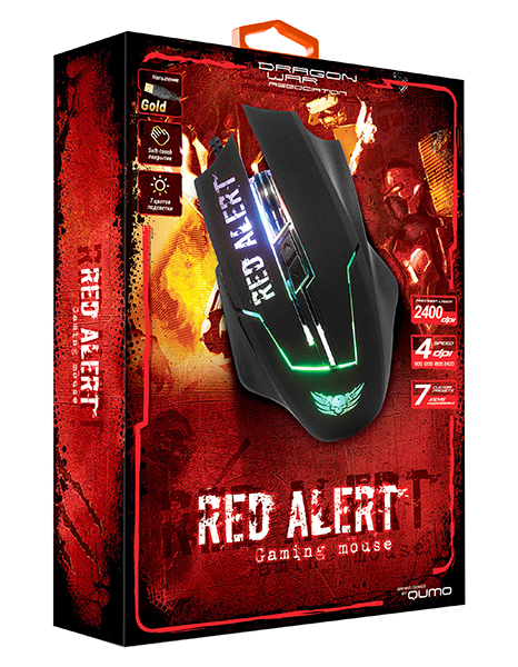 Qumo Red Alert Black