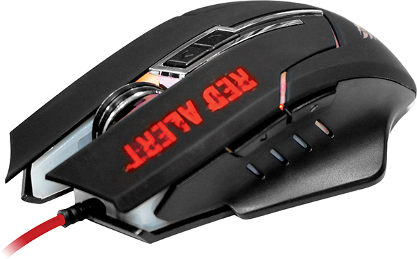 Qumo Red Alert Black