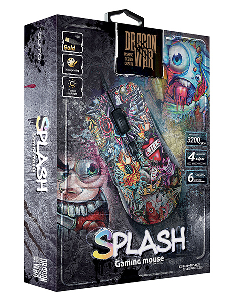 Qumo Splash Black