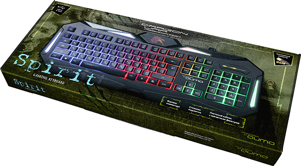 Qumo  Spirit Black