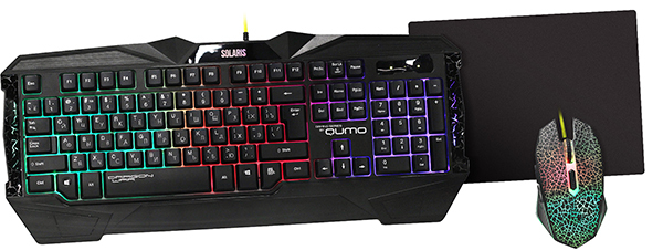 Qumo Solaris / 21510 / Black