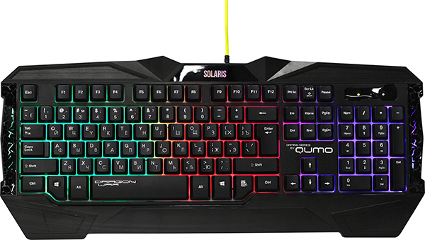 Qumo Solaris / 21510 / Black