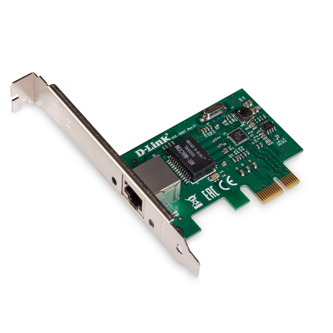 D-link DGE-560T/C2A PCI-Express Network Adapter