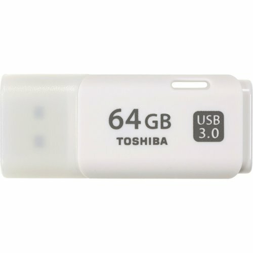 Toshiba TransMemory U301 / 64GB USB3.0 / THN-U301W0640E4 / White