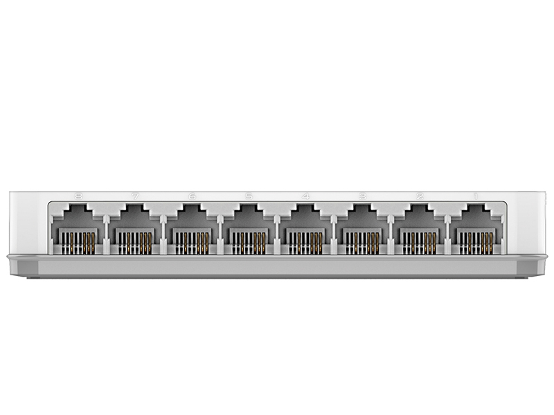 D-link DES-1008C/A1B 8-port UTP / White