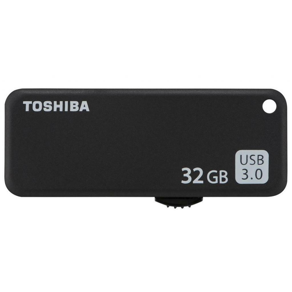 Toshiba TransMemory U365 / 32GB USB3.0 / THN-U365K0320E4 / Black