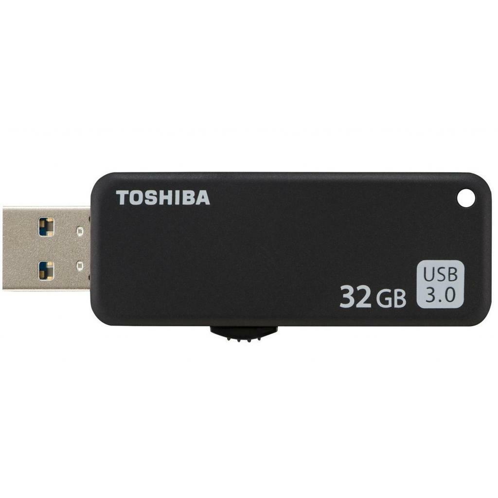 Toshiba TransMemory U365 / 32GB USB3.0 / THN-U365K0320E4 / Black