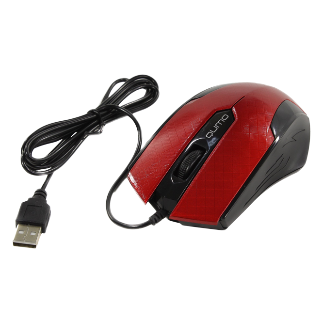 Qumo  M14 / Red
