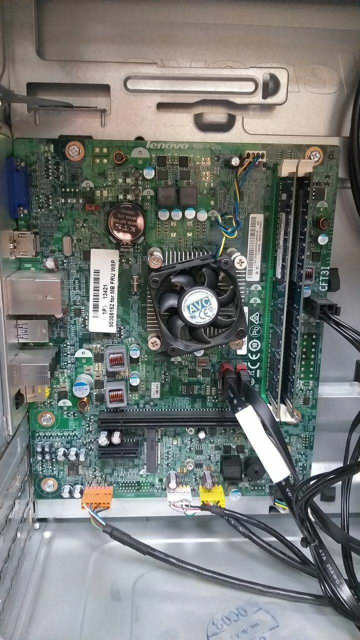 Lenovo H515 / AMD E1-2500 / 4Gb DDR3 / SSD 32Gb / HDD 320Gb / Card Reader 7-in-1 / Windows 8 Bing /