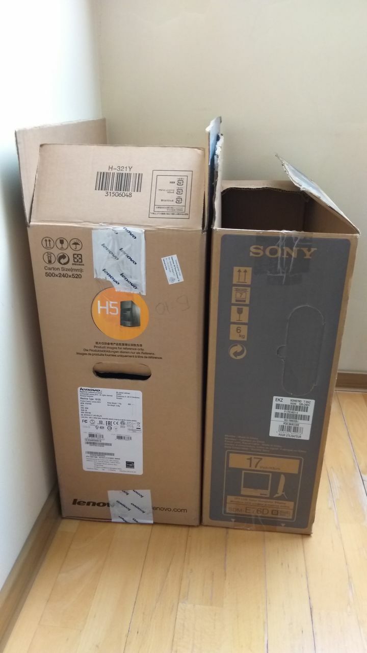 Lenovo H515 / AMD E1-2500 / 4Gb DDR3 / SSD 32Gb / HDD 320Gb / Card Reader 7-in-1 / Windows 8 Bing /