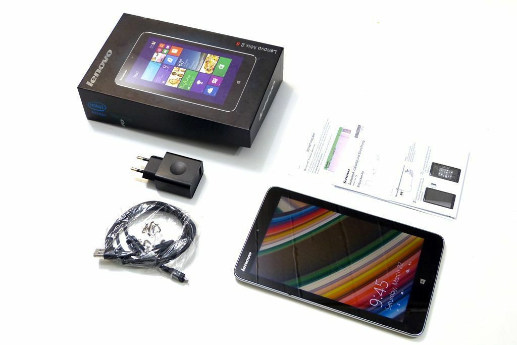 Lenovo Miix 2 / 8 IPS 1280x800 / 2gb / 64gb / Windows /