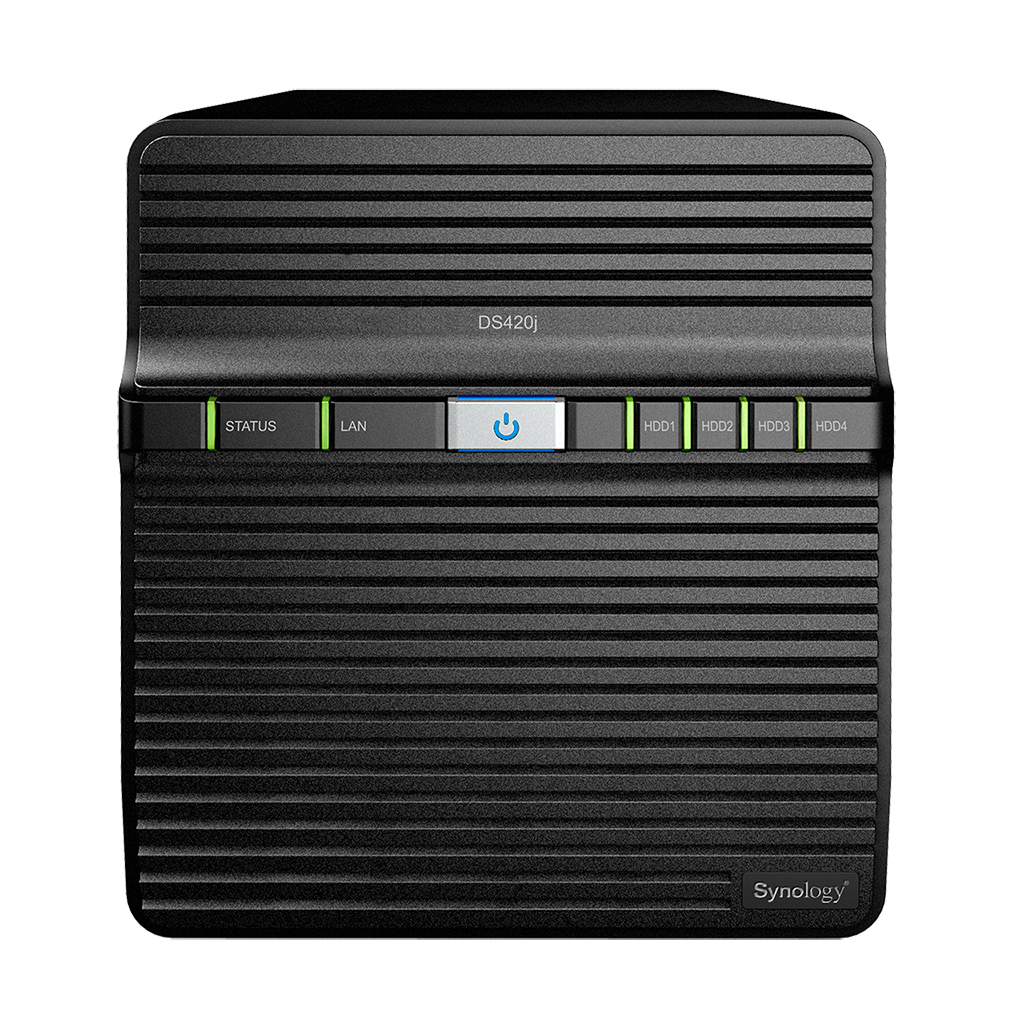 Synology DiskStation DS420J / Black