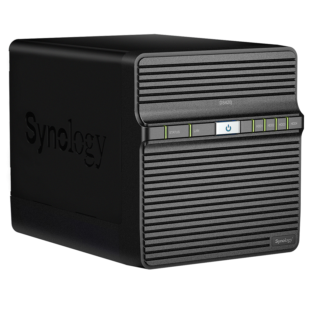 Synology DiskStation DS420J / Black