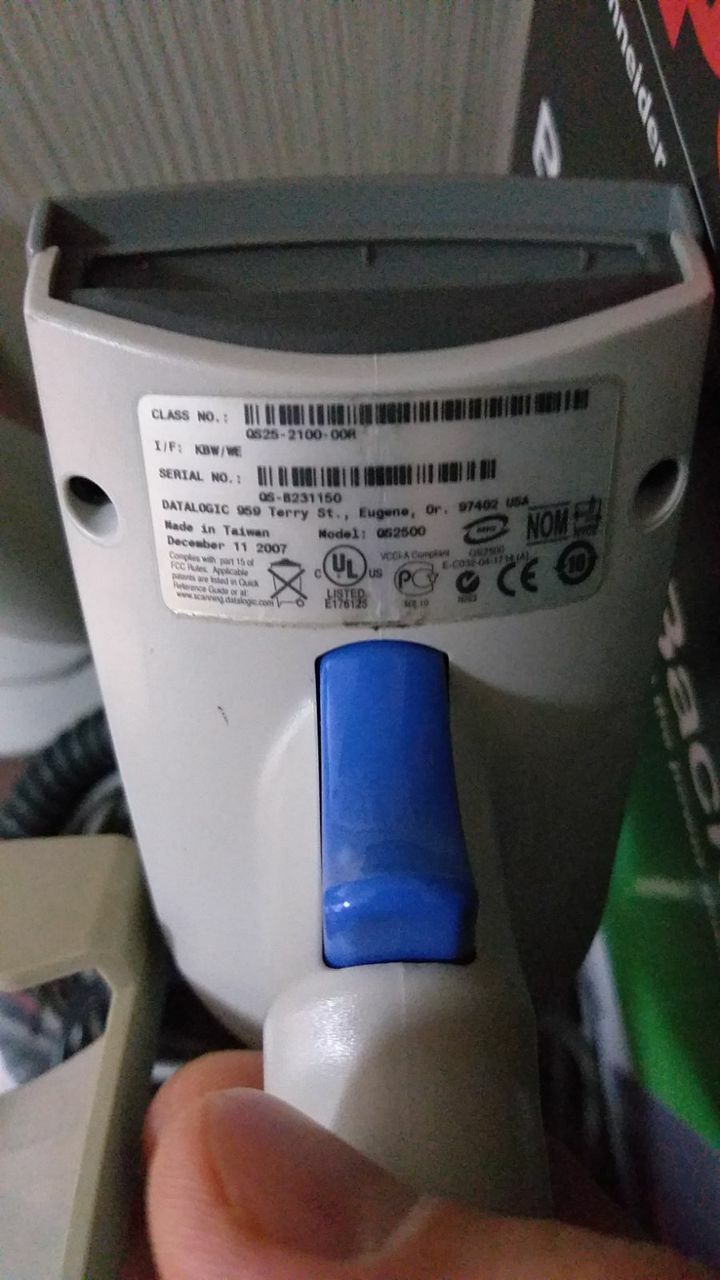 Datalogic QS25-2100 PS/2 Linear