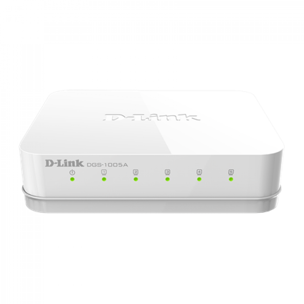 D-link DGS-1005A/E1A L2 Unmanaged Switch White