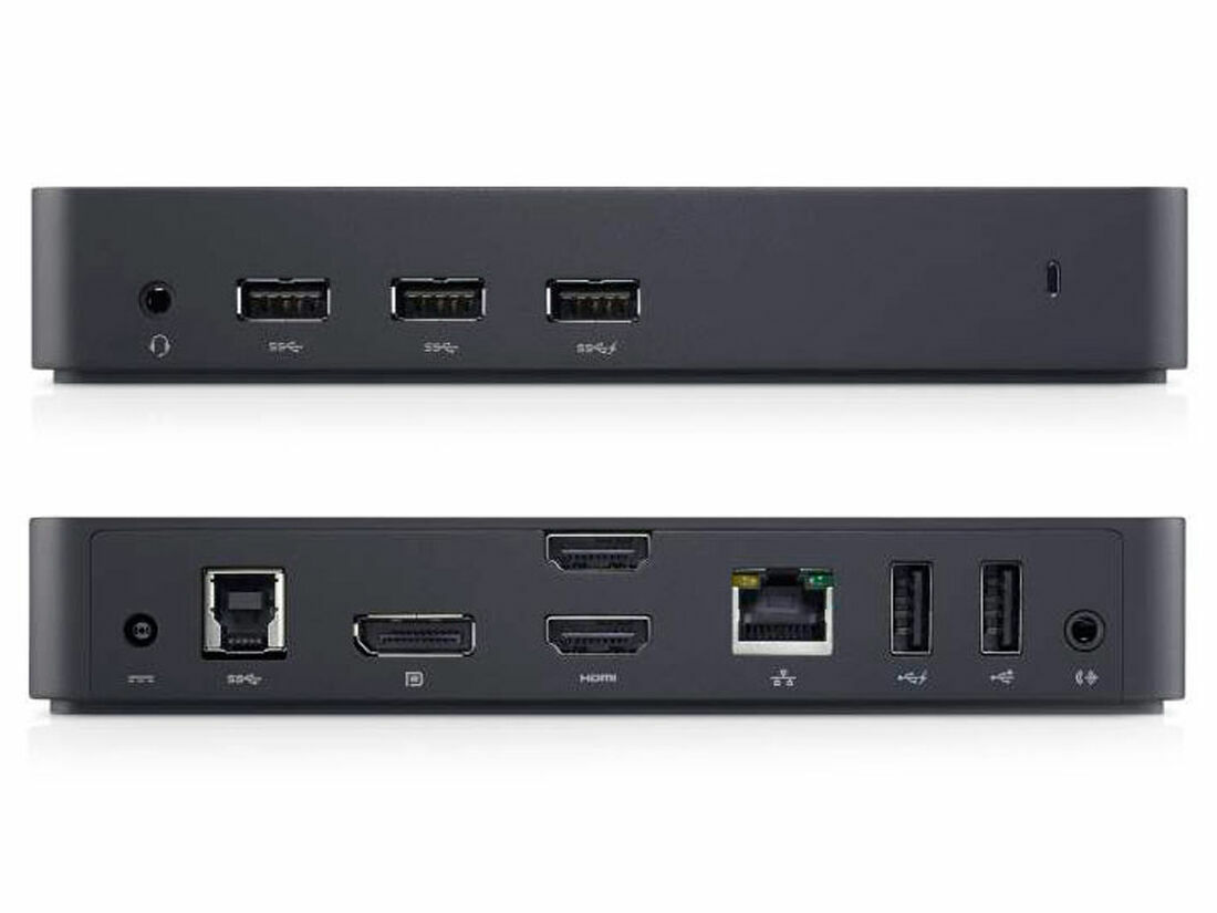 DELL D3100 USB 3.0 / Triple Video Docking Station / 452-BBOT