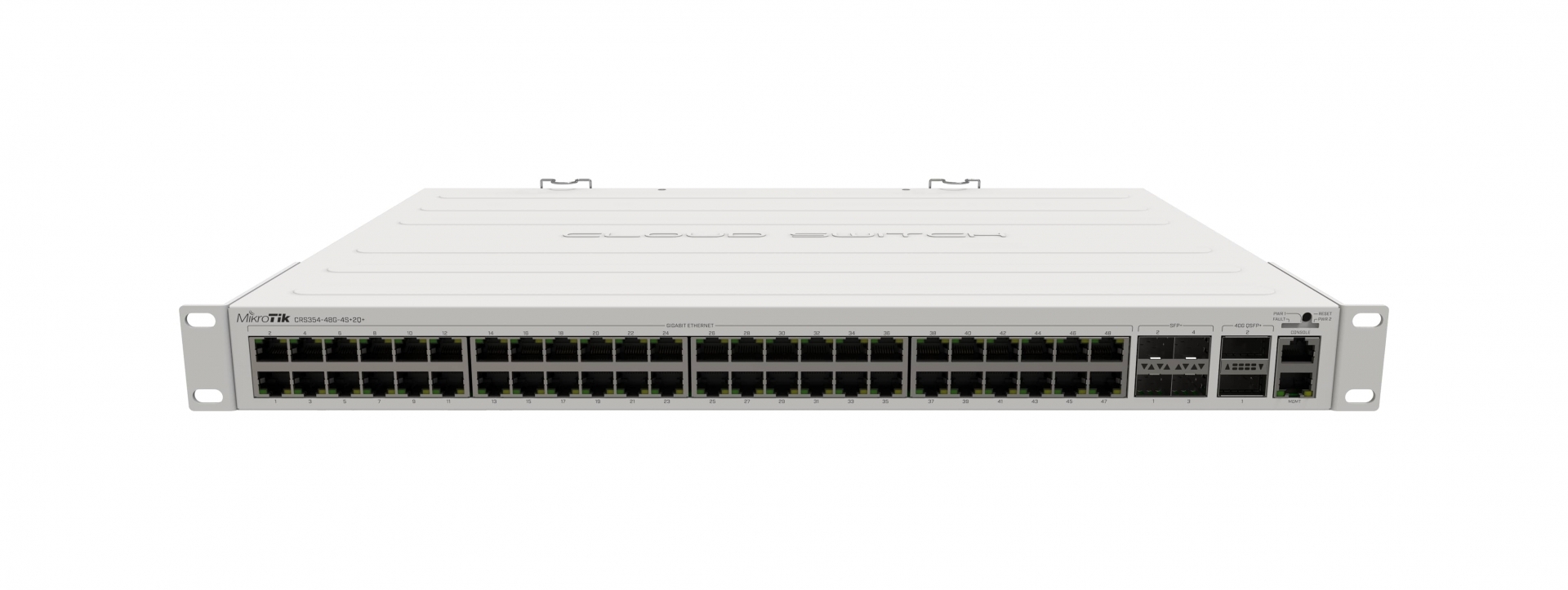Mikrotik Cloud Router Switch CRS354-48G-4S+2Q+RM