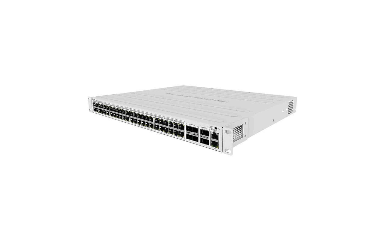 Mikrotik Cloud Router Switch CRS354-48G-4S+2Q+RM