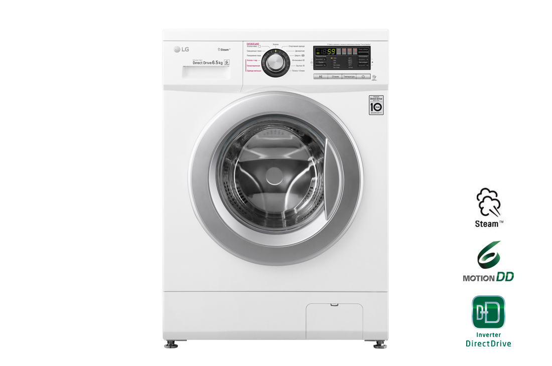 LG F12M7WDS1 White