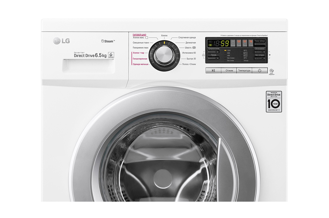 LG F12M7WDS1 White