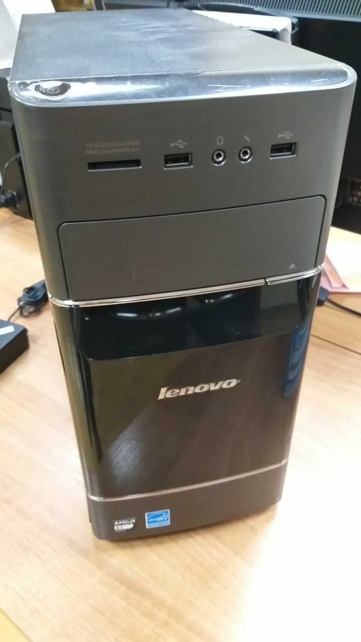 Lenovo H515 / AMD E1-2500 / 4Gb DDR3 / SSD 32Gb / HDD 320Gb / Card Reader 7-in-1 / Windows 8 Bing /